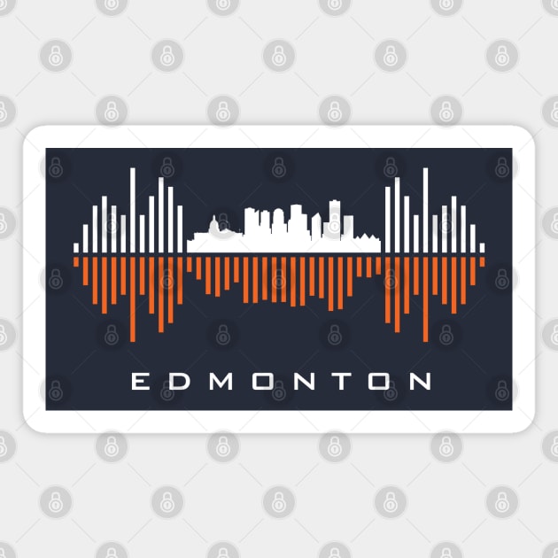 Edmonton Soundwave Magnet by blackcheetah